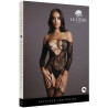 Le Désir Combi sexy Criss Cross Deep Noir